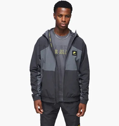 Куртка чоловіча Nike M Nsw Air Max Wvn Jacket Grey FV5595-068