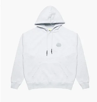 Худи унисекс New Amsterdam Surf Association Logo Grey 2503001001