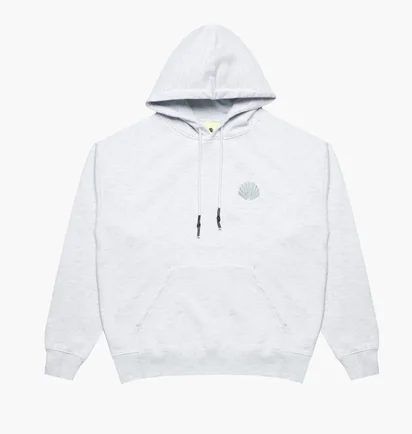 Худи унисекс New Amsterdam Surf Association Logo Grey 2503001001