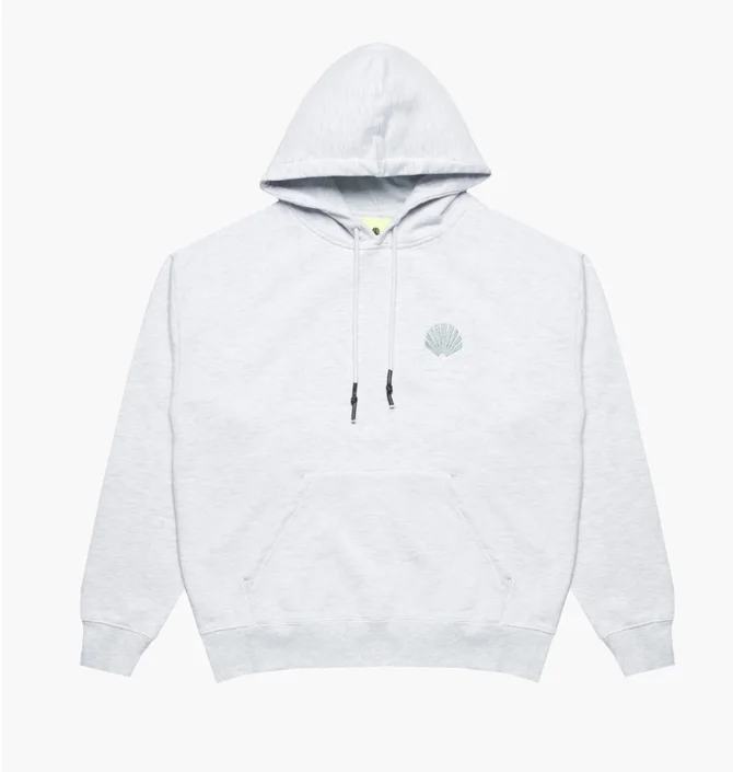 Худи унисекс New Amsterdam Surf Association Logo Grey 2503001001