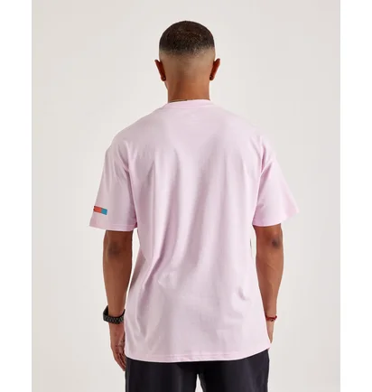 Футболка чоловіча Nike Tour De Nike Tee Pink HF7043-663