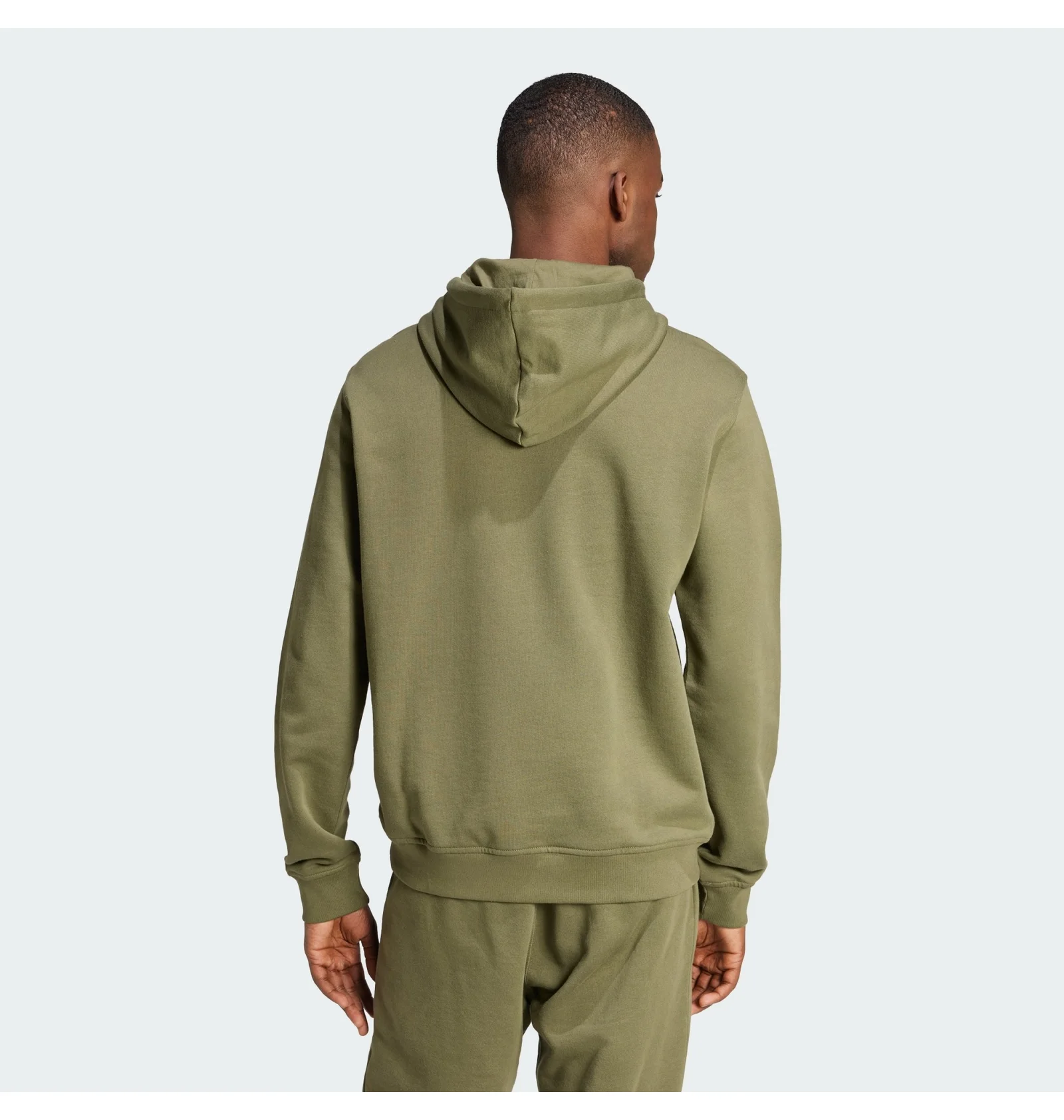 おしい ᐉ Худі чоловіче Adidas Trefoil Essentials Originals Olive IX7664