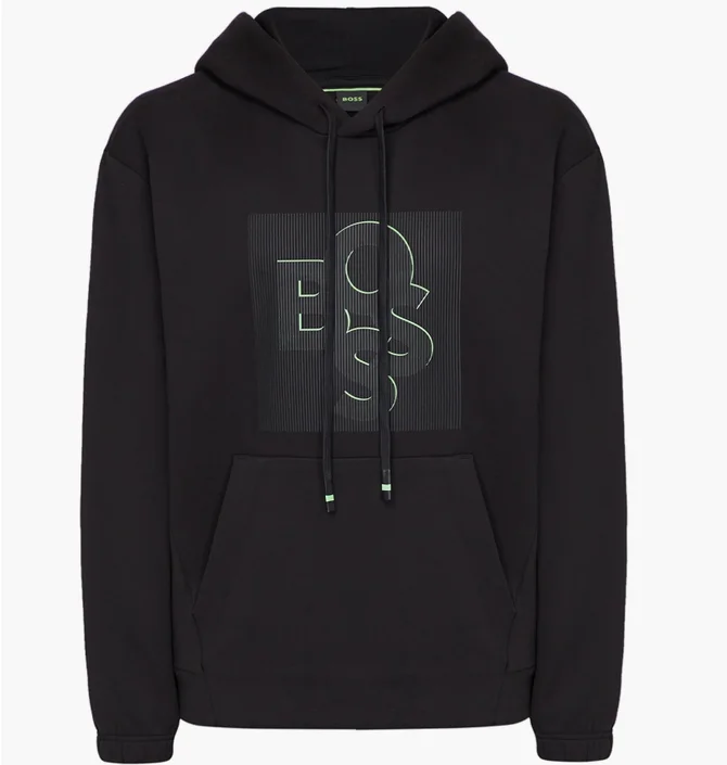 Худі чоловіче Hugo Boss Grn Logo Black 50476436