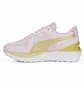 Кроссовки женские Puma Cruise Rider Nu Satin Lace Up Sneakers Pink 389923-01