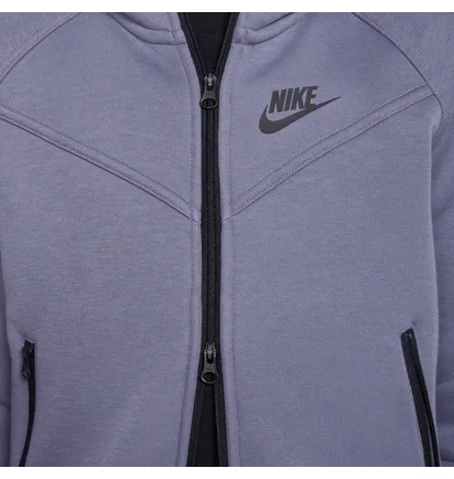 Толстовка детская Nike Zip-Up Hoodie Tech Fleece Blue FD2979-003