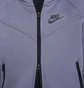 Толстовка детская Nike Zip-Up Hoodie Tech Fleece Blue FD2979-003