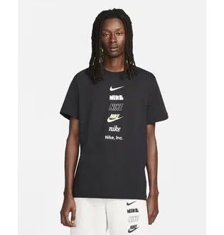 Футболка чоловіча Nike Club Logo Tee Black DZ2875-010