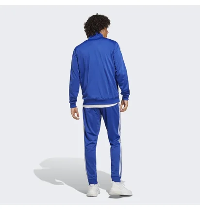 Спортивный костюм мужской Adidas Basic 3-Stripes Tricot Tracksuit Blue IC6761