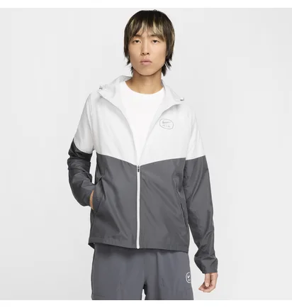 Спортивный костюм мужской Nike Air Run Grey/White HM0187-068__HM0189-068