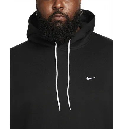 Худі чоловіче Nike Fleece Hoodie Black CV0552-010