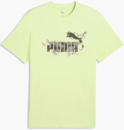 Футболка чоловіча Puma Camo Green 692034-38