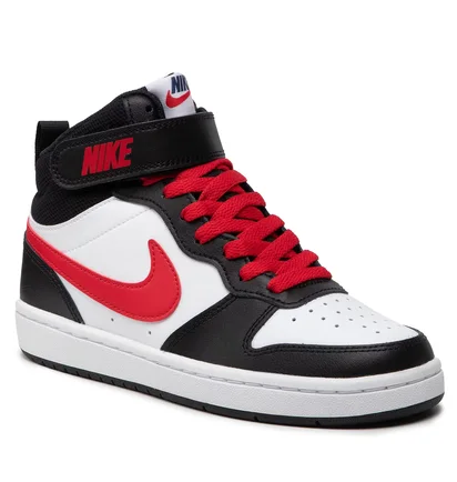 Кросівки дитячі Nike Court Borough Mid 2 Bg White/Black Do5889-161