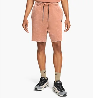 Шорты мужские Nike M Nsw Tch Flc Wash Short Pink Dm6519-215