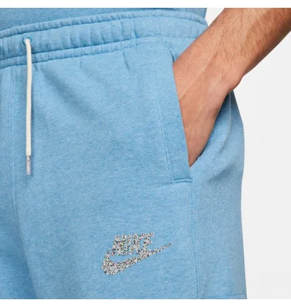Шорти чоловічі Nike Sportswear Revival Fleece Short Light Blue DM5635-469