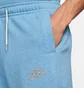 Шорти чоловічі Nike Sportswear Revival Fleece Short Light Blue DM5635-469