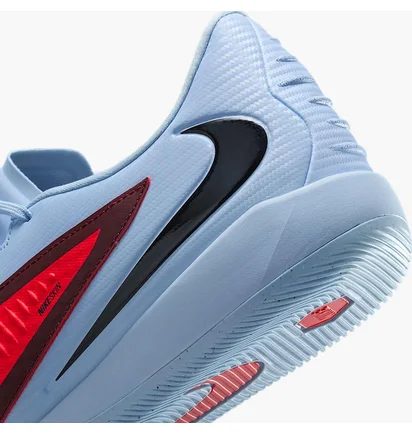 Футзалки унісекс Nike Phantom 6 Low Academy Light Blue/Red HQ2319-400
