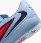 Футзалки унісекс Nike Phantom 6 Low Academy Light Blue/Red HQ2319-400