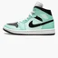 Кроссовки женские Air Jordan Wmns 1 Mid Turquoise BQ6472-300