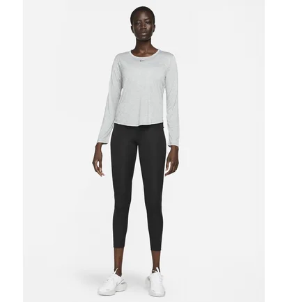 Лонгслів жіночий Nike Dri-Fit One White Dd0641-073