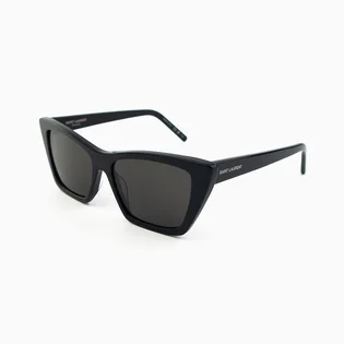 Солнцезащитные очки женские SAINT LAURENT Grey/Black SL-276-MICA-032-55