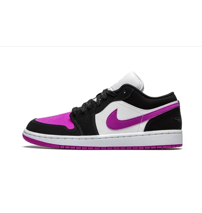 Кросівки жіночі Air Jordan Wmns 1 Low Black/White DC0774-005