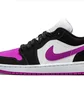 Кросівки жіночі Air Jordan Wmns 1 Low Black/White DC0774-005