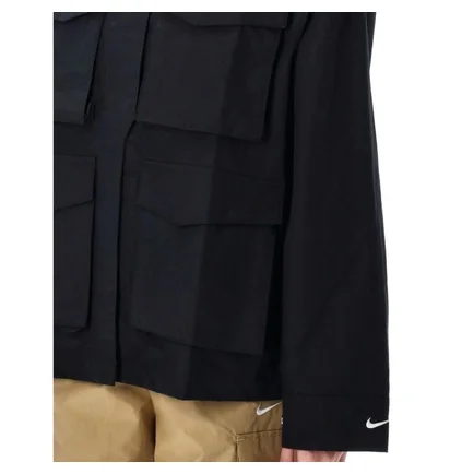 Куртка женская Nike W Nsw Essntl Wvn Crgo Jkt Black HJ1007-010