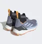 Кроссовки унисекс Adidas Terrex Free Hiker 2.0 Hiking Shoes Violet HQ8398