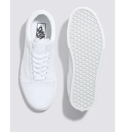 Кеды унисекс Vans Old Skool Wide Shoe White VN0000T8W00