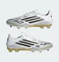 Бутсы унисекс Adidas F50 League White/Grey JI0005