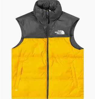 Жилетка мужская The North Face 1996 Retro Nuptse Vest Yellow/Black NF0A3JQQZU3