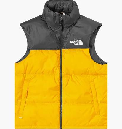 Жилетка чоловіча The North Face 1996 Retro Nuptse Vest Yellow/Black NF0A3JQQZU3