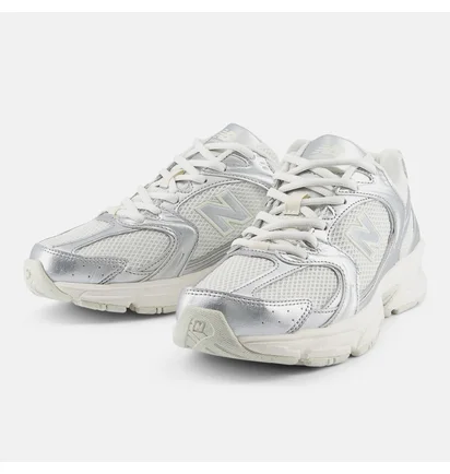 Кроссовки унисекс New Balance 530 White/Metallic U5303IR
