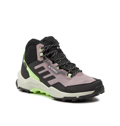 Ботинки женские Adidas Terrex Ax4 Mid Gore-Tex Violet/Black IE2577