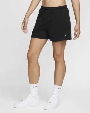 Шорти жіночі Nike Sportswear Chill Terry Black HF6940-010