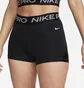 Шорты женские Nike Pro Mid-Rise 3 Shorts Black FB5586-010