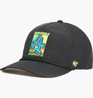 Кепка унісекс 47 Brand La Dodgers Sundale Black SDLHT12BBP-BK