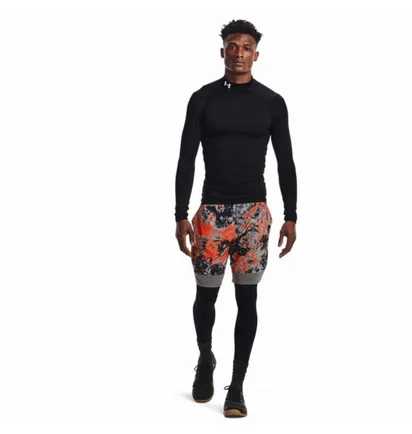 Термобелье мужское Under Armour Coldgear Comp Mock Black 1366072-001