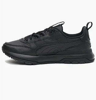 Кроссовки унисекс Puma R78 Trek Lth Black 38320201