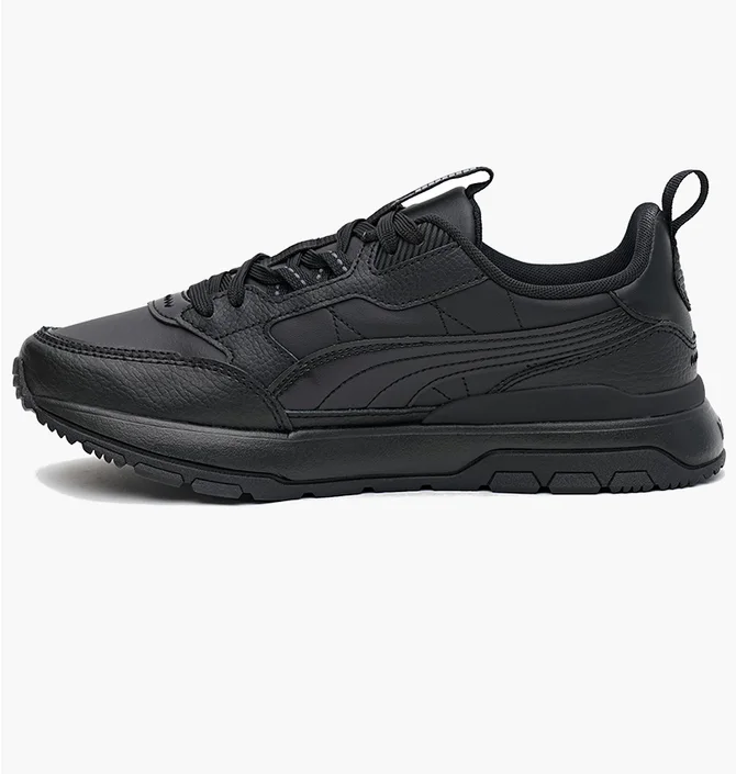Кроссовки унисекс Puma R78 Trek Lth Black 38320201