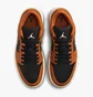 Кроссовки женские Air Jordan 1 Low Se Orange/Black Dv1299-800