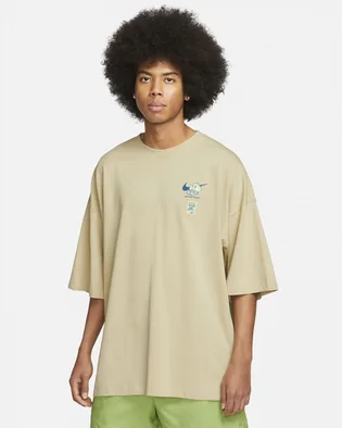 Футболка мужская Nike T-Shirt Sportswear Beige FB9807-783
