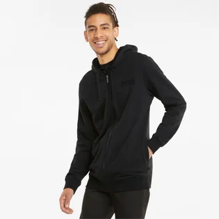 Толстовка мужская Puma Fz Black 589349 01