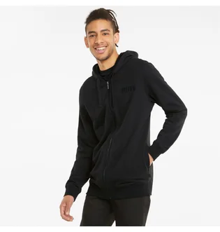 Толстовка чоловіча Puma Fz Black 589349-01