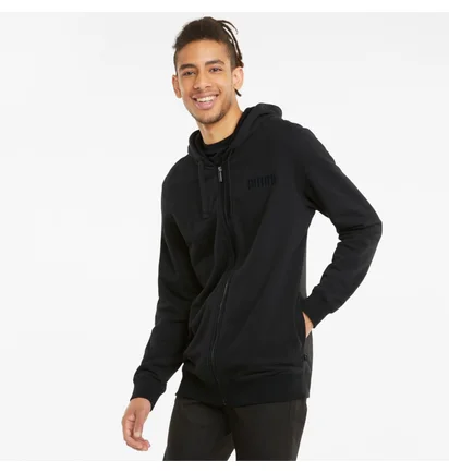 Толстовка чоловіча Puma Fz Black 589349-01