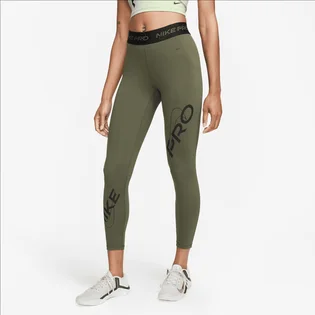 Легінси жіночі Nike Pro Olive FB5488-325