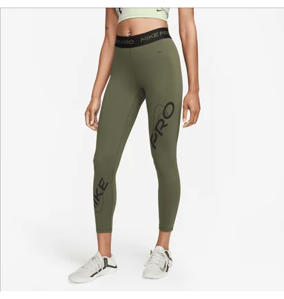 Легінси жіночі Nike Pro Olive FB5488-325