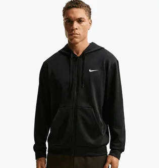 Толстовка мужская Nike Df Uv Flex Flc Fz Hd Black IF2982-010