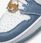 Кроссовки женские Air Jordan 1 High Og Denim Light Blue/White DM9036-104