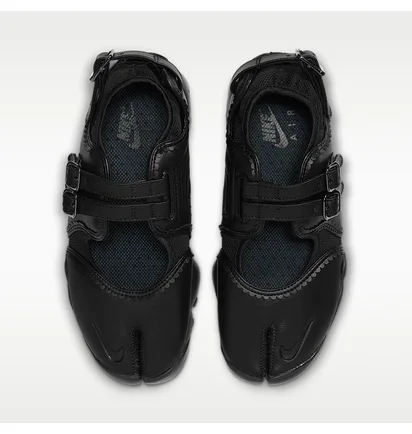 Кроссовки женские Nike Air Rift Triple Buckle Strap Black IB8881-001